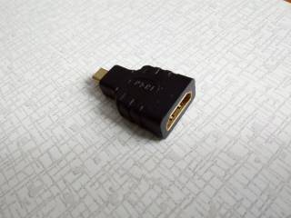 Док-станції, перехідники Док-станции, переходники ^/--/^ Micro-HDMI на HDMI переходник MicroHDMI ^_^^^ Micro-HDMI на HDMI перехідник MicroHDMI - фото фото фото