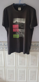 Футболки, майки Футболки, майки ^/--/^ Футболка &amp;quot;Adidas&amp;quot;   (100% cotton, L, China) б/у ^_^^^ Футболка &amp;quot;Adidas&amp;quot; (100% cotton, L, China) б/у - фото фото фото