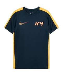 Футболки, майки Футболки, майки ^/--/^ Темно-синя футболка Nike Kylian Mbappé Academy на хлопчика 11-13 років ^_^^^ Темно-синяя футболка Nike Kylian Mbappé Academy на мальчика 11-13 лет - фото фото фото