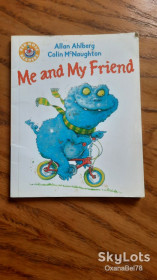 Казки Сказки ^/--/^ Allan Ahlberg C. McNaughton: Me and my friend Я і мій друг ^_^^^ Allan Ahlberg C. McNaughton: Me and my friend Я и мой друг - фото фото фото