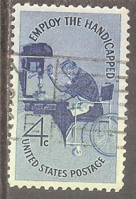 Північна Америка Северная Америка ^/--/^ США 1960 Sc.1155 гаш. - фото фото фото