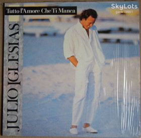Платівки Пластинки ^/--/^ Julio Iglesias – Tutto L&amp;apos;Amore Che Ti Manca  (CBS – CBS 450990 1, Italy) inner sleeve NM-/NM- ^_^^^ Julio Iglesias – Tutto L&amp;apos;Amore Che Ti Manca (CBS – CBS 450990 1, Italy) inner sleeve NM-/NM- - фото фото фото
