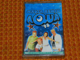 Касети Кассеты ^/--/^ касета   Mania Remix AQUA&amp;apos;98 ^_^^^ кассета Mania Remix AQUA&amp;apos;98 - фото фото фото