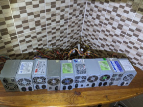 Блоки живлення Блоки питания ^/--/^ Блок питания ATX , б/у, 10 шт в лоте ^_^^^ Блок живлення ATX, б/у, 10 шт в лоті - фото фото фото