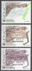 Інші країни Другие страны ^/--/^ Монако 1982 архитектура 3 /--/ м. ^_^^^ Монако 1982 архітектура 3 /--/ м. - фото фото фото
