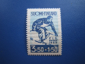 Спорт Спорт ^/--/^ Марка Фінляндія 1938 спорт лижи спуск MH КЦ 3.7 $ ^_^^^ Марка Финляндия 1938 спорт лыжи спуск MH КЦ 3. 7 $ - фото фото фото