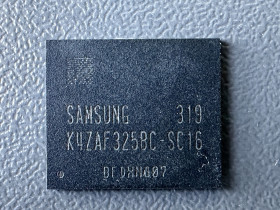 Мікросхеми Микросхемы ^/--/^ Мікросхема пам&amp;apos;яті Samsung K /--/ 4 /--/ ZAF /--/ 325 /--/ BC-SC /--/ 16 GDDR /--/ 6 Original ^_^^^ Микросхема памяти Samsung K /--/ 4 /--/ ZAF /--/ 325 /--/ BC-SC /--/ 16 GDDR /--/ 6 Original - фото фото фото