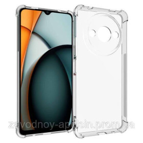 Чохли, бампера Чехлы, бампера ^/--/^ Xiaomi Redmi A /--/ 3 Прозрачный чехол (Защита камеры + углы) ^_^^^ Xiaomi Redmi A /--/ 3 Прозорий чохол (Захист камери + кути) - фото фото фото