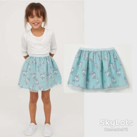 Спідниці Юбки ^/--/^ Юбка из фатина с блестками на подкладке H&amp;M 8-10 лет р. 134-140 ^_^^^ Юбка з фатіну з блисками на підкладці H&amp;M 8-10 років р. 134-140 - фото фото фото