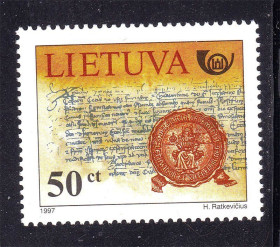 Балтійські країни Балтийские страны ^/--/^ Литва 1994  г  MNH  - ^_^^^ Литва 1994 MNH - фото фото фото