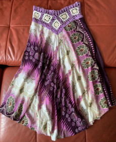 Сарафани Сарафаны ^/--/^ Сарафан handmade, вязаный лиф, р.s ^_^^^ Сарафан handmade, в'язаний ліф, р.s - фото фото фото