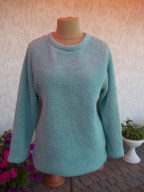 Кофти Кофты ^/--/^ Prom   ( М -  46 / 48 р ) флисовая кофта женская домашний теплый свитер толстый Б / У ^_^^^ Prom (М - 46 / 48 р ) флісова кофта жіноча домашній теплий светр товстий Б / У - фото фото фото