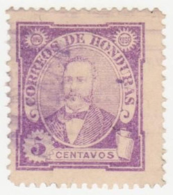 Північна Америка Северная Америка ^/--/^ Гондурас  1896 г. № 91 гашеная ^_^^^ Гондурас 1896 р. No 91 гашена - фото фото фото