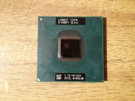 Процесори Процессоры ^/--/^ Процессор Intel Pentium Dual-Core 1.733 GHz Mobile T /--/ 2370   (SLA /--/ 4 /--/ J) Socket P ^_^^^ Процесор Intel Pentium Dual-Core 1.733 GHz Mobile T /--/ 2370 - фото фото фото