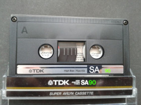 Касети Кассеты ^/--/^ Аудиокассета TDK SA 90 ^_^^^ Аудіокасет TDK SA 90 - фото фото фото