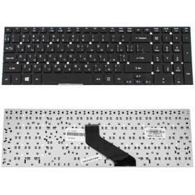 Клавіатури Клавиатуры ^/--/^ Клавиатура для ноутбука ACER (AS: 5755, 5830, E /--/ 1-522, E /--/ 1-532, E /--/ 1-731, V /--/ 3-551, V /--/ 3-731) ukr, black, бе ^_^^^ Клавіатура для ноутбука ACER (AS: 5755, 5830, E /--/ 1-522, E /--/ 1-532, E /--/ 1-731, V /--/ 3-551, V /--/ 3-731) ukr, black, бе - фото фото фото