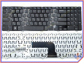 Клавіатури Клавиатуры ^/--/^ Клавиатура для DELL Inspiron 15 3521, 5421, 5521, 5535, 5537, 1316, 3537, 5528, 3540, Vostro 2521, 3 ^_^^^ Клавіатура для DELL Inspiron 15 3521, 5421, 5521, 5535, 5537, 1316, 3537, Vostro 2521, 3531 (RU Blac - фото фото фото