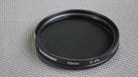 Світлофільтри Светофильтры ^/--/^ Quantaray Circular PL 55 /--/ мм. циркуляционный поляризационный светофильтр 100% оригинал Japan Вживане ^_^^^ Quantaray Circular PL 55 мм циркуляційний поляризаційний світлофільтр 100% оригінал Japan - фото фото фото