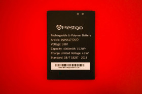 Акумулятори Аккумуляторы ^/--/^ Аккумулятор Оригинал акб Prestigio PAP /--/ 5503, PSP /--/ 5517 Duo      (4000 /--/ mAh) ^_^^^ Акумулятор Оригінал акб Prestigio PAP /--/ 5503, PSP /--/ 5517 Duo (4000 /--/ mAh) - фото фото фото