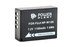 Акумулятори Аккумуляторы ^/--/^ Акумулятор PowerPlant Fuji NP-W /--/ 126 1110 /--/ mAh ^_^^^ Акумулятор Fuji NP-W /--/ 126 1110 /--/ mAh - фото фото фото