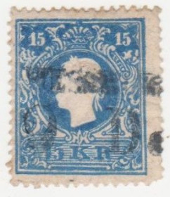 Австрія Австрия ^/--/^ Австрия  1859   г. № 19 А гашеная ^_^^^ Австрія 1859 р. No 19 А гашена - фото фото фото