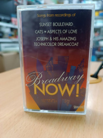 Касети Кассеты ^/--/^ MC Аудиокассета с записью Мюзикл Бульвар Сансет Sunset Boulevard Broadway NOW! ^_^^^ MC Аудіокасета із записом Мюзикл Бульвар Сансет Sunset Boulevard Broadway NOW! - фото фото фото