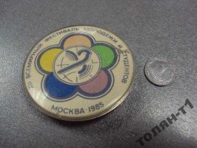 Інше Другое ^/--/^ фестиваль москва 1985 лот 2 шт №9781 ^_^^^ Фестиваль москва 1985 лот 2 шт No /--/ 9781 - фото фото фото