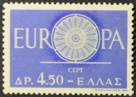 Інше Другое ^/--/^ Греция Европа СЕПТ 1960 ^_^^^ Греція Європа СЕПТ 1960 - фото фото фото