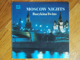 Платівки Пластинки ^/--/^ Сестры Базыкины-Московские ночи-NM, 7&amp;quot;-Мелодія ^_^^^ Сестры Базыкины-Московские ночи-NM, 7&amp;quot;-Мелодия - фото фото фото