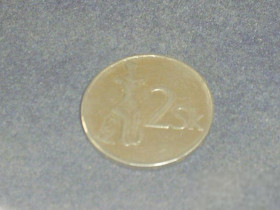 Словаччина Словакия ^/--/^ Словакия-1994 г.-2 коруны ^_^^^ Словаччина-1994 р.-2 коруни - фото фото фото