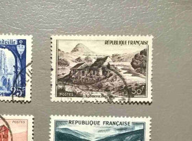 Франція Франция ^/--/^ Франция Архитектура 1949 ^_^^^ Франція Архітектура 1949 - фото фото фото