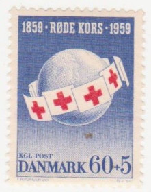 Балтійські країни Балтийские страны ^/--/^ Дания 1959 г. №  380 ** ^_^^^ Данія 1959 No 380 ** - фото фото фото