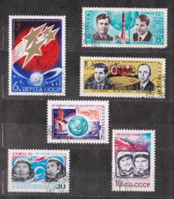 СРСР - СССР - ^/--/^ КОСМОС = СССР - СРСР = 1974 р. = гаш.  &amp; ^_^^^ КОСМОС = СРСР - СРСР = 1974 р. = гаш. &amp; - фото фото фото