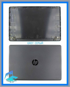 Корпуса Корпуса ^/--/^ Крышка матрицы HP 250 G /--/ 6, 255 G /--/ 6, 258 G /--/ 6 корпус дисплея dark grey - фото фото фото