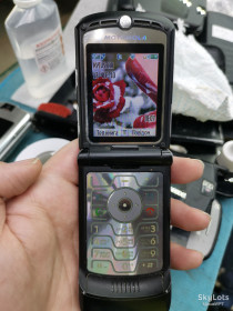 Motorola Motorola ^/--/^ #1921 Motorola Razr V /--/ 3 black call 2 ^_^^^ Motorola Razr V /--/ 3 black call 2 - фото фото фото