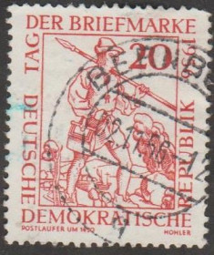 НДР, ФРН ГДР, ФРГ ^/--/^ Германия Німеччина ГДР 1956 день марки ^_^^^ Германия ГДР 1956 день марки - фото фото фото