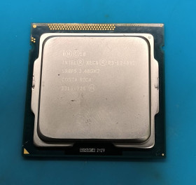 Процесори Процессоры ^/--/^ Процесор Intel Xeon E /--/ 3-1240 V /--/ 2   (3.4-3.8 /--/ GHz, 69 /--/ W, Ivy Bridge, Socket 1155) б/в - фото фото фото