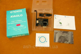 Маршрутизатори Маршрутизаторы ^/--/^ Мережа карта, швидкісна, PCIE Xiaolo, 2.5 /--/ G, 1 /--/ G, 100 /--/ Mb, 2500 Мбіт ^_^^^ Сеть карта, скоростная, PCIE Xiaolo, 2.5 /--/ G, 1 /--/ G, 100 /--/ Mb, 2500 Мбит - фото фото фото