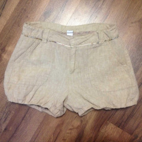 Шорти, бриджі, капрі Шорты, бриджи, капри ^/--/^ Шорты Zara,лен,9-13 /--/ лет,Испания ^_^^^ Шорти Zara, лен,9-13 років, Іспанія - фото фото фото