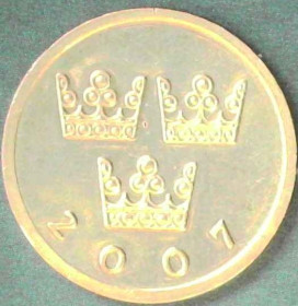 Швеція Швеция ^/--/^ Швеція 50 ере, 2007 [2.17] ^_^^^ Швеция 50 эре, 2007 [2.17] - фото фото фото