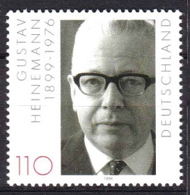 Історія та особистості История и личности ^/--/^ ZM Германия , Берлин 1999 г  MNH - Хейнеман ^_^^^ ZM Німеччина, Берлін 1999 р MNH - Хейнеман - фото фото фото