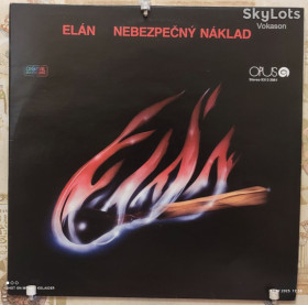 Платівки Пластинки ^/--/^ Elan - Nebezpecny naklad - 1988  NM/MINT ^_^^^ Elan - Nebezpecny naklad - 1988 NM/MINT - фото фото фото