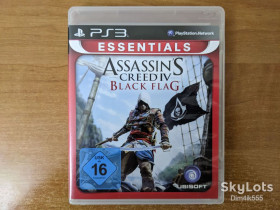 Диски з відеоіграми Диски с видеоиграми ^/--/^ Игра Assassin&amp;apos;s Creed 4 Black Flag для Sony PlayStation 3 ^_^^^ Assassin&amp;apos;s Creed 4 Black Flag для Sony PlayStation 3 - фото фото фото