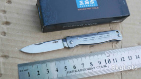Ножі, мультітули Ножи, мультитулы ^/--/^ SRM Sanrenmu PT /--/ 611-SF mini-Partner, 12 /--/ C /--/ 27, Slipjoint, аналог Böker Plus Atlas Multi pocket knife, Outdoor, EDC - фото фото фото
