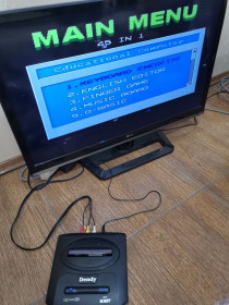 Диски з відеоіграми Диски с видеоиграми ^/--/^ Картридж Денди 45 in 1 educational computer компьютер для образования ^_^^^ Картридж Денді 45 in 1 educational computer - фото фото фото