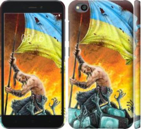 Чохли, бампера Чехлы, бампера ^/--/^ Чехол на Xiaomi Redmi Go Сильна Україна 1966 /--/ m-1667 - фото фото фото