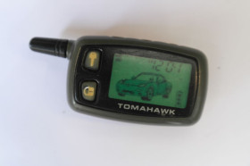 Сигналізація Сигнализация ^/--/^ Брелок автосигнализации Tomahawk TW ^_^^^ Автосигналізація Tomahawk TW - фото фото фото