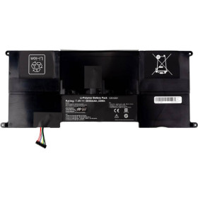Акумулятори Аккумуляторы ^/--/^ Аккумулятор PowerPlant для ноутбуков ASUS Zenbook UX /--/ 21 (C /--/ 23-UX /--/ 21) 7.4 /--/ V 4050 /--/ mAh ^_^^^ Акумулятор PowerPlant для ноутбуків ASUS Zenbook UX /--/ 21 (C /--/ 23-UX /--/ 21) 7.4 /--/ V 4050 /--/ mAh - фото фото фото