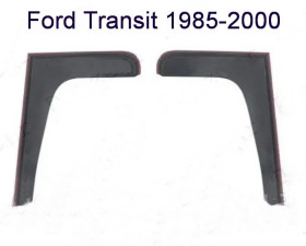 Зовнішній Внешний ^/--/^ Дефлектори вікон   ( вітровики ) ford transit 1986-2000   (вставні) ^_^^^ Дефлекторы окон (ветровики) ford transit 1986-2000 (вставные) - фото фото фото