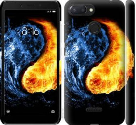 Чохли, бампера Чехлы, бампера ^/--/^ Чехол на Xiaomi Redmi 6 Инь-Янь 1670 /--/ m-1521 ^_^^^ Чехол на Xiaomi Redmi 6 Інь-Янь 1670 /--/ m-1521 - фото фото фото